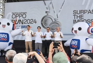 5.700 Pelari dari 23 Negara Ramaikan Oppo Run 2024