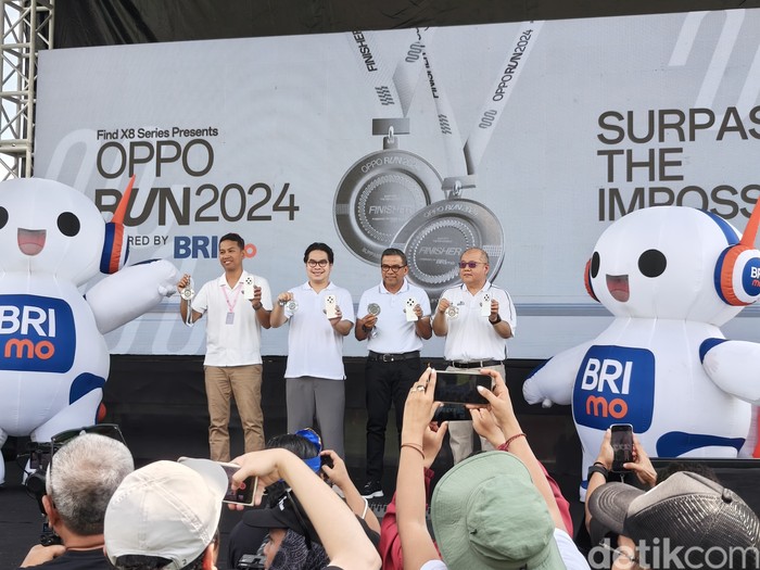 5.700 Pelari dari 23 Negara Ramaikan Oppo Run 2024