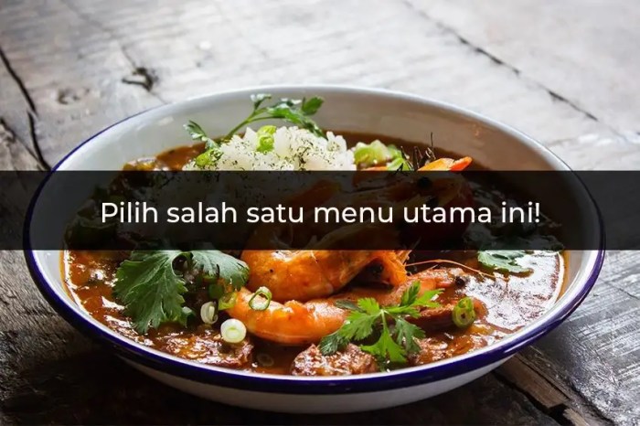 Ini Dia Makan Malam Terbaik Untukmu