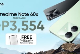 Realme Note 60x