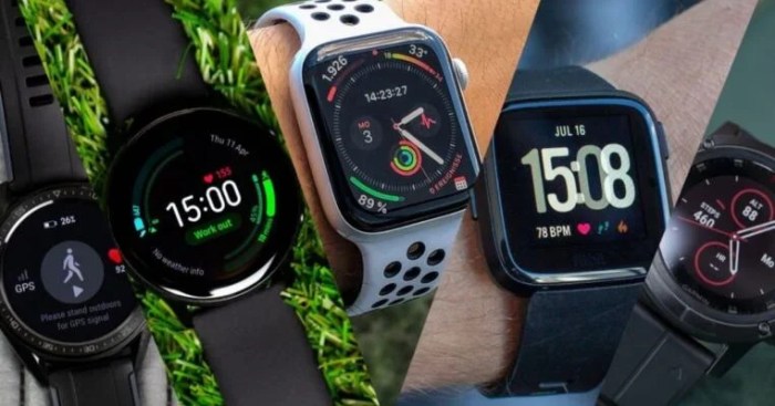 Smartwatch Terbaik untuk Kesehatan dan Olahraga