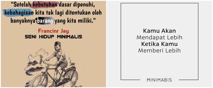 Kiat Hidup Sederhana tapi Bermakna