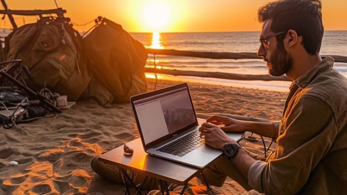 Gaya Hidup Digital Nomad: Hidup di Mana Saja