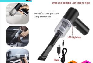 Mini Vacuum Cleaner untuk Tas dan Travel