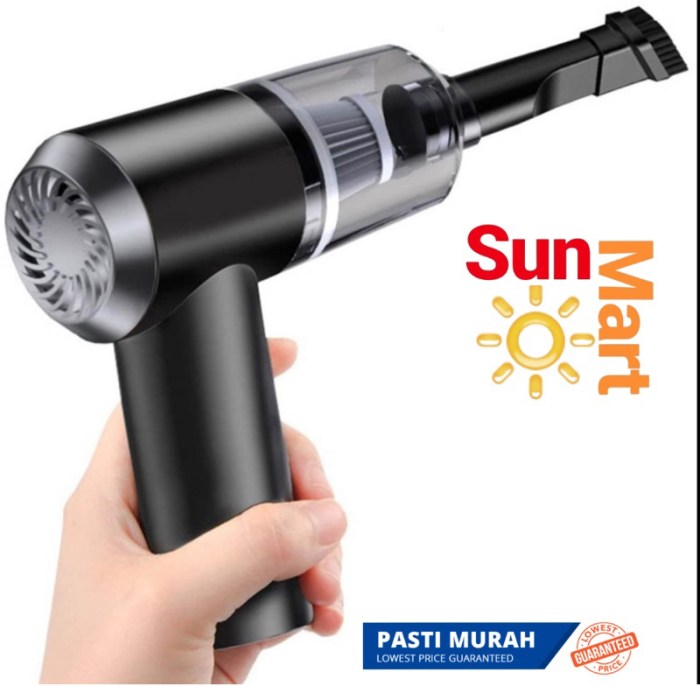 Mini Vacuum Cleaner untuk Tas dan Travel
