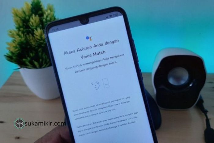 Mematikan kompas ponsel cara langkah ilustrasi pertama clinten Memaksimalkan Google Assistant di Gadget Android