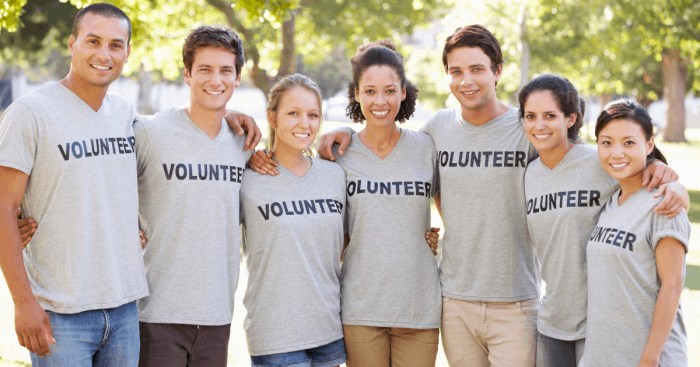 Info Volunteering & Gaya Hidup Sosial Positif