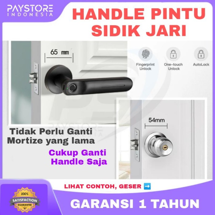 Smart Lock Travel dengan Sidik Jari