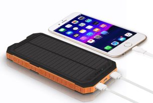 Power Bank dengan Solar Panel, Cocok Buat Traveler