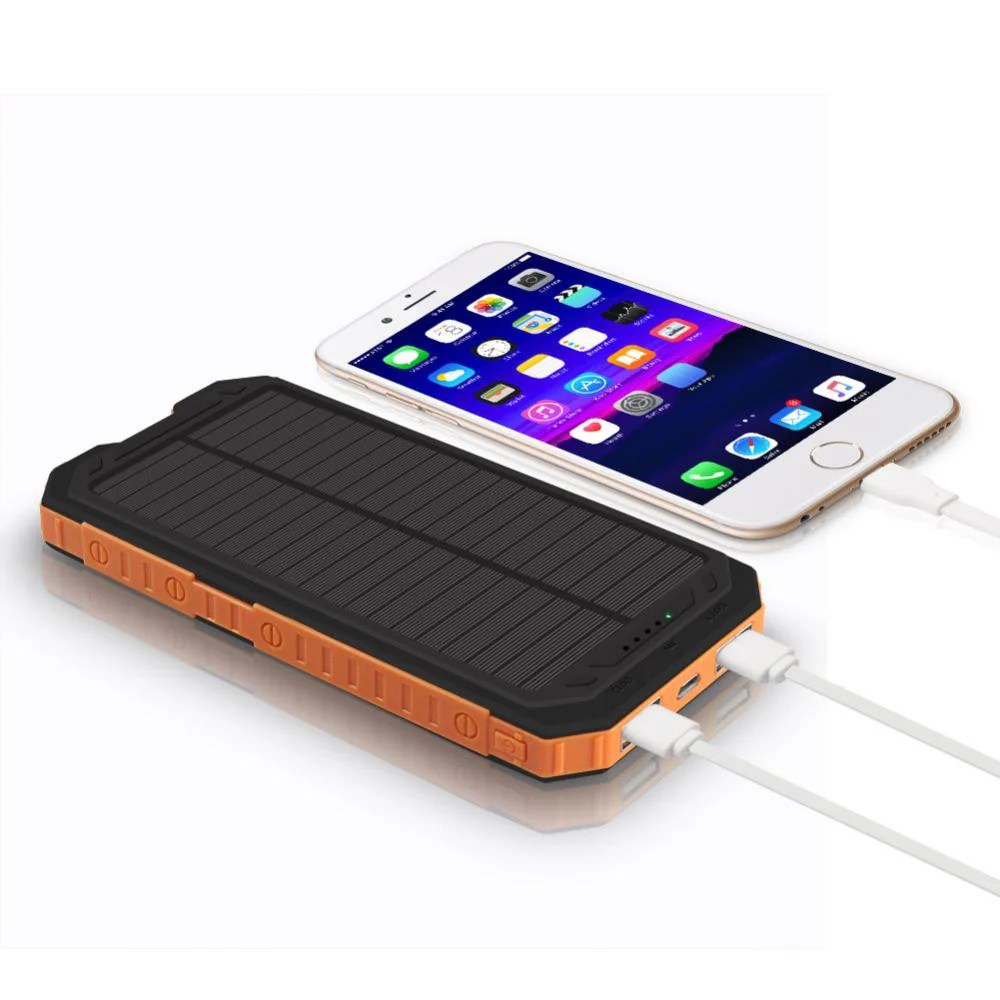 Power Bank dengan Solar Panel, Cocok Buat Traveler