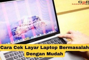 Tips Merawat Layar Laptop Supaya Tidak Kusam