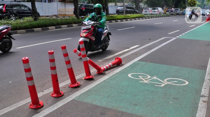 Jalur Khusus Sepeda di Kota Bandung Bakal Dibenahi dan Ditambah ... Jalur Khusus Sepeda di Kota Bandung Bakal Dibenahi dan Ditambah ...