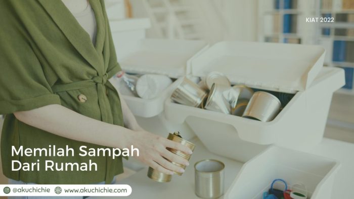 Menerapkan Gaya Hidup Minim Sampah di Rumah Gaya Hidup Tanpa Plastik, Mulai dari Rumah