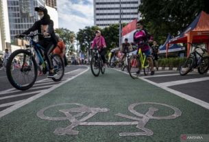Kabar Baik! Lebih Banyak Kota Terapkan Jalur Sepeda