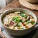 Resep Sup Tahu Enoki Hangat Berkuah Ringan untuk Menu Harian yang Nikmat