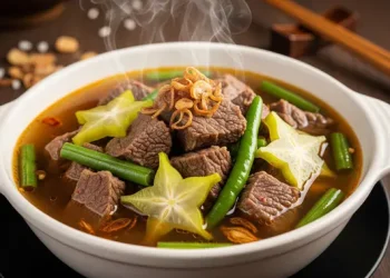 Resep Asem Asem Daging Sapi Segar yang Lezat dan Menggugah Selera