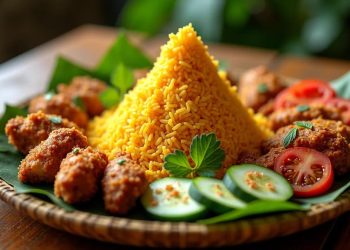 Resep Nasi Kuning Ayam Kalasan Lezat dan Mudah Dimasak di Rumah