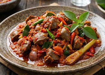 Resep Ati Ampela Rica Rica Pedas Gurih dengan Bumbu yang Meresap