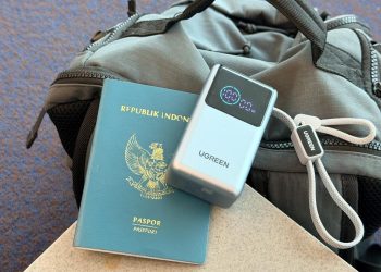 Review Powerbank 10.000mAh 55W Kecil untuk Momen Genting