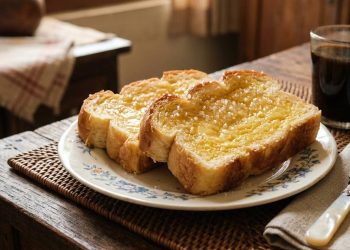 Resep Roti Sisir Mentega Klasik Tanpa Oven yang Lembut dan Nostalgia