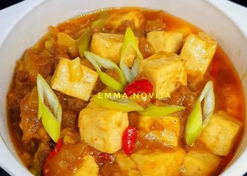 Resep Sapo Tahu Rumahan dengan Rasa yang Sangat Lezat