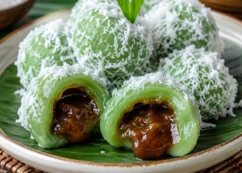 Klepon Manis Kenyal Legit Anti Bocor untuk Suguhan Arisan