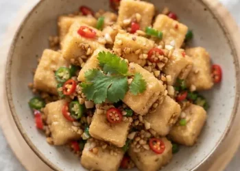 Tips Menumis Bumbu Tahu dengan Cabe Garam Agar Tidak Gosong dan Pahit Perhatikan Urutannya