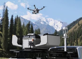 DJI Dock 4 Hadir di Indonesia dengan Teknologi Tukar Baterai Otomatis 25 Detik