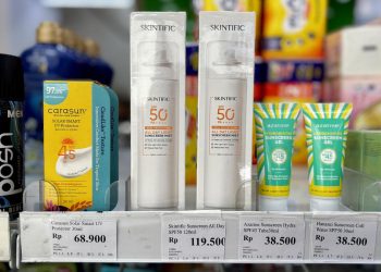 Sunscreen Makin Melimpah, Apakah Kesadaran Melindungi Kulit Sudah Sesuai Cara Pakai yang Tepat?