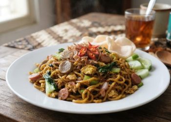 Resep Pedas Mie Telur dengan Bumbu Sederhana yang Menggugah Selera