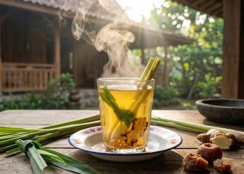 Membuat Wedang Serai dengan Aroma Lebih Kuat, Simak 7 Tips Berikut